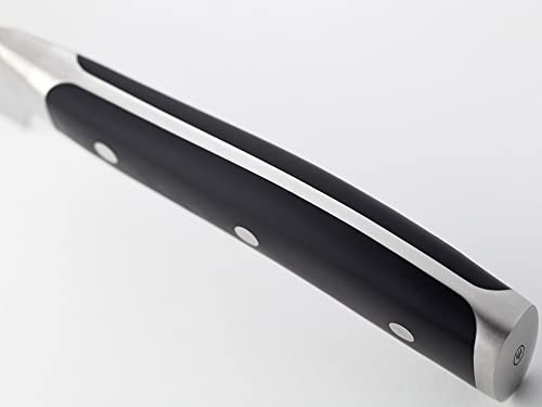 Wüsthof Classic IKON Chef's Knife, 9-Inch, Black