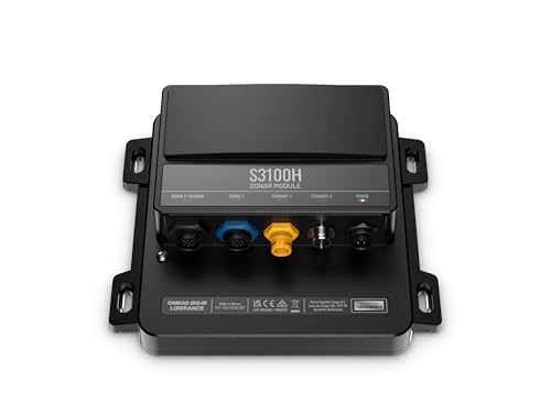 Simrad and Lowrance S3100H High Performance Sonar Module with Heave Compensation
