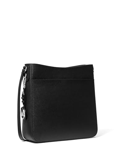 Michael Kors Jet Set Large Messenger Bag, Black