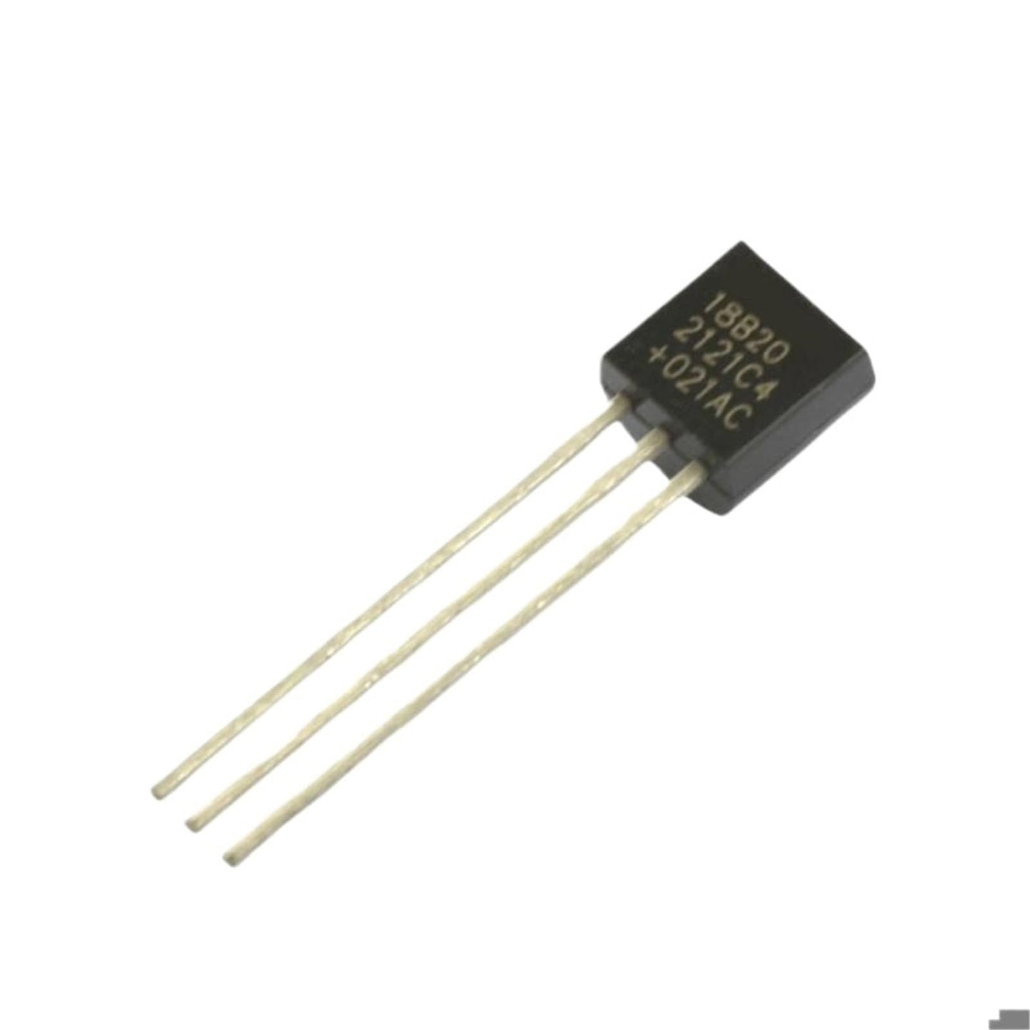 RBFRZGSU 5-100pcs DS18B DS18B TO-92 Chip Programmable Digital Thermometer Temperature Sensor Temperature Acquisition TO-92(100pcs)