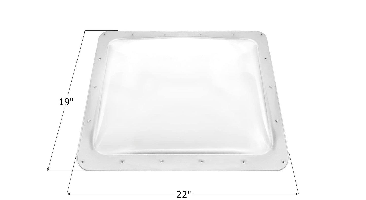 ICON 14176 Skylight, SL1619C, Clear