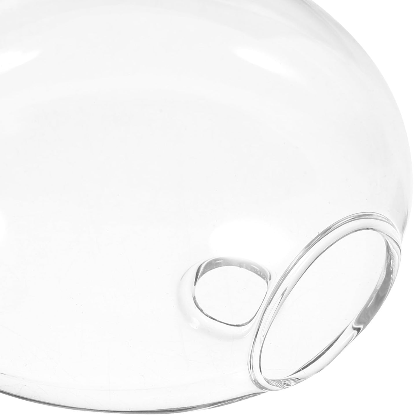 FUOYLOO 2pcs Wall Hanging Planter Glass Terrarium Vase Hydroponic Wall Mounted Plant Pot for Indoor Home Décor