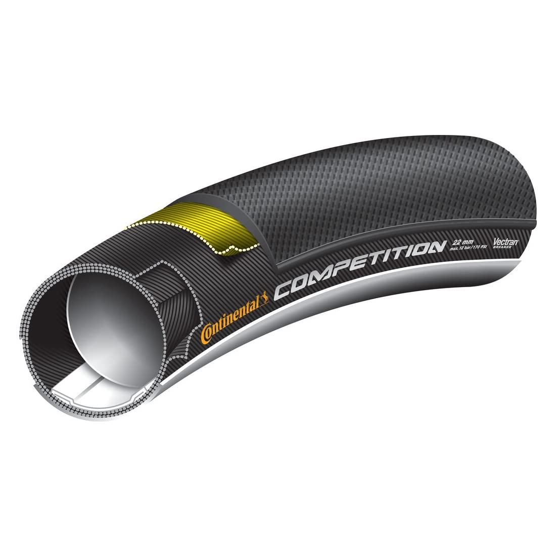 Continental Competition Tubular Road Tire
