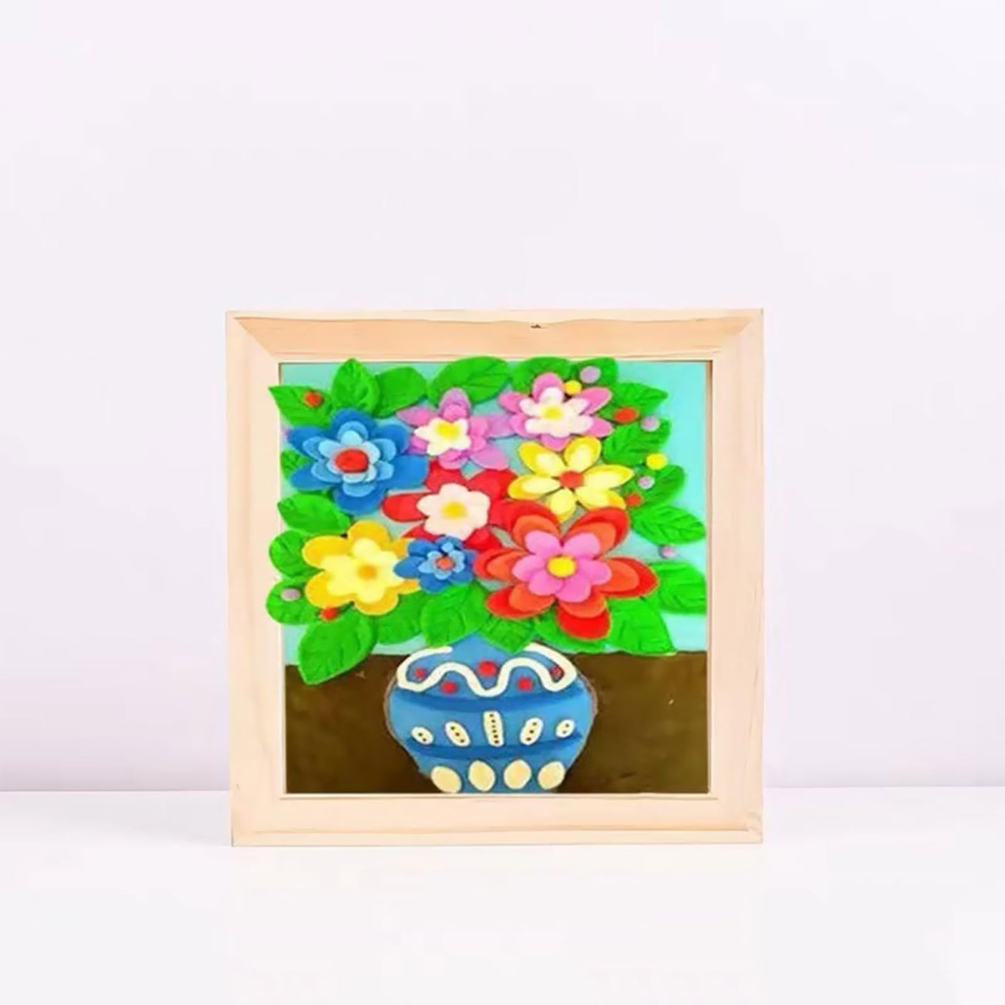 Voittozege 16 Pack Unfinished Wooden Canvas Board 4 x 4 Inch Square Wood Panels, Blank Canvas Cradled Painting Panel Boards for Painting Pouring Drawing Burning and DIY Craft Projects