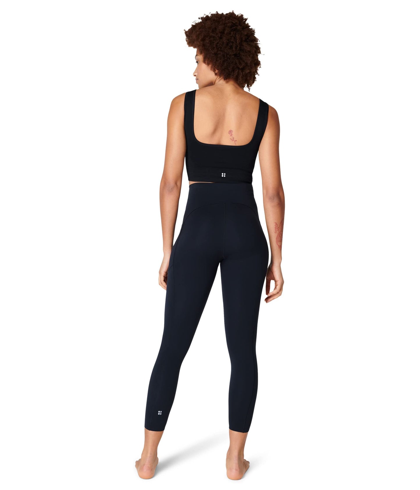 Sweaty Betty Women's Power Ultra Sculpt 7/8 Legging, Black, XX-Large