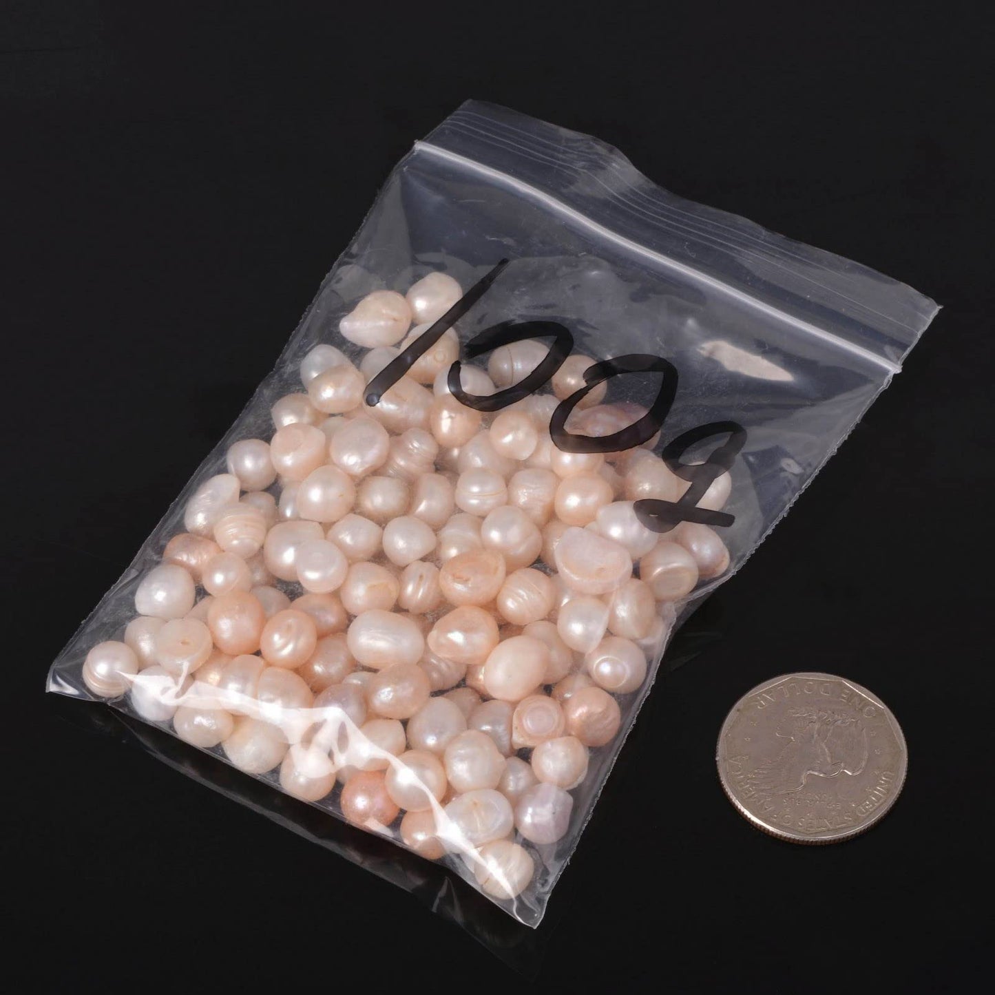 Natural Pearl Polished Chips Crushed Tumbled Stone Crystal Healing Embellishments 100 grams