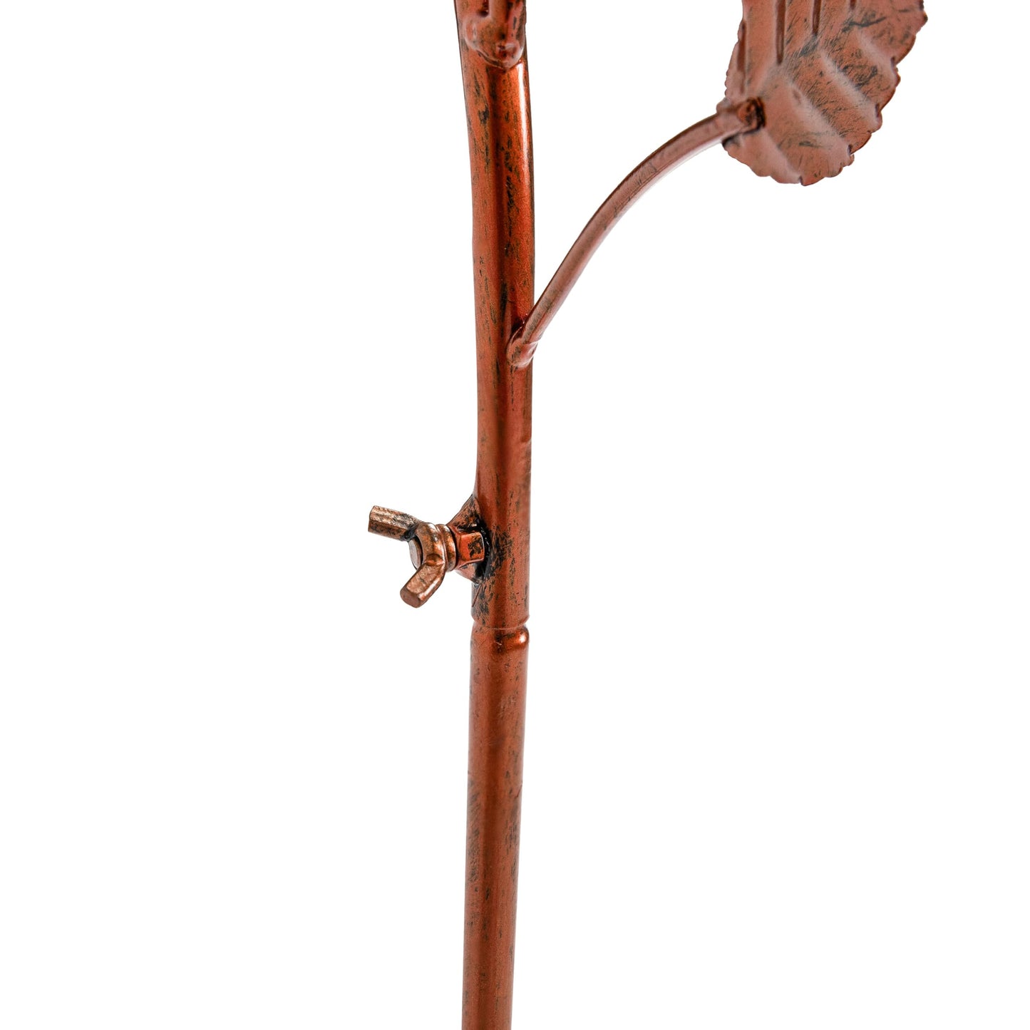 Sunnydaze Twirling Twigs Large Wind Spinners Outdoor for Garden - Spinner Yard Art with 2-Point Step-in Stake - 48" H