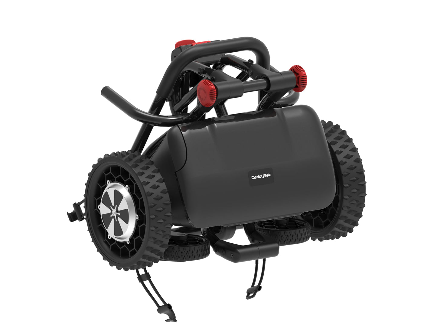 CaddyTrek R2 Black Remote Follow Golf Caddy