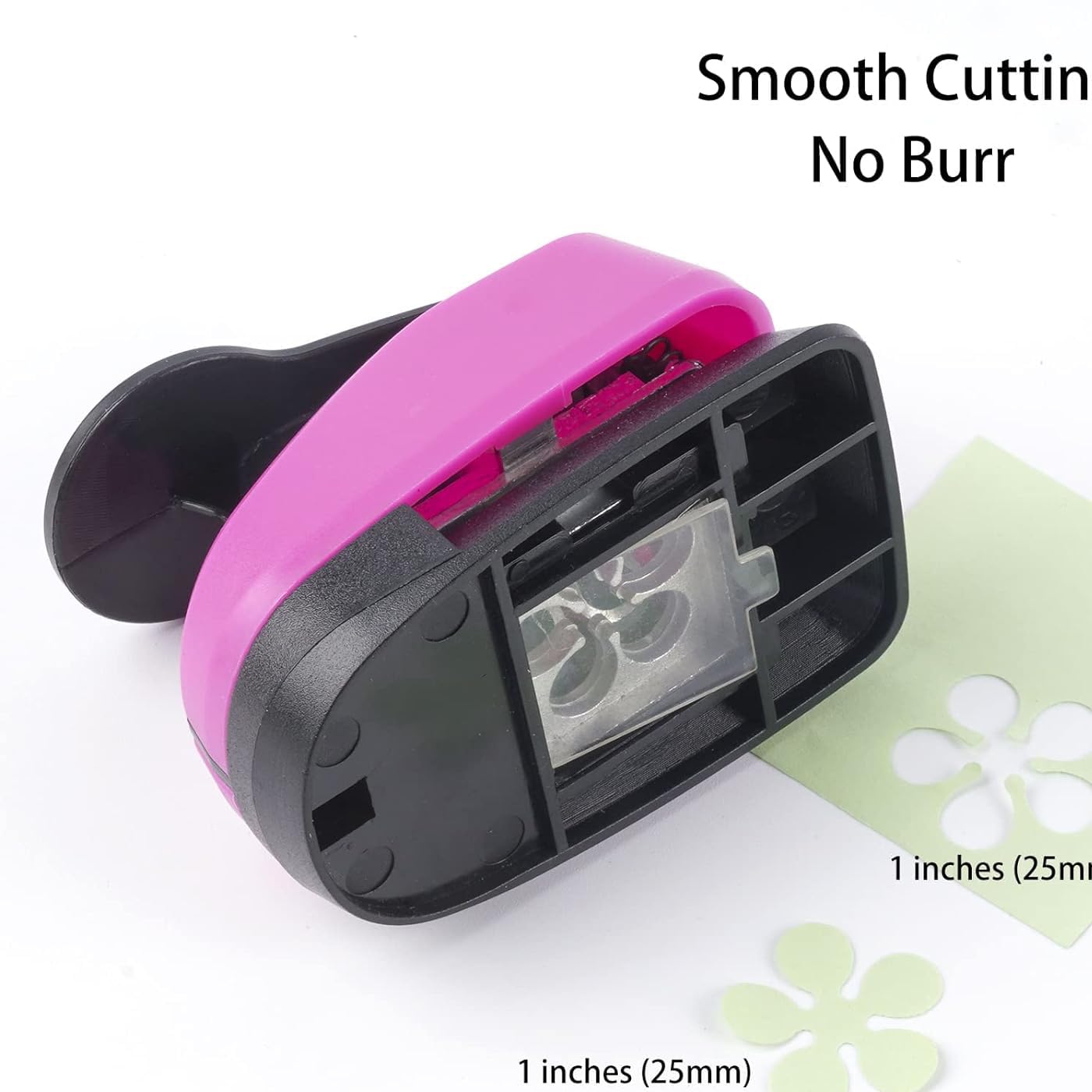 Flower Hole Punches, Star Hole Punch, Heart Punch, Flower Punches, Flowers Paper Puncher, 1 inch Hole Puncher for Crafts, 6PCS Flowers Shape HolePuncher, Heart PaperPunch for Scrapbooking