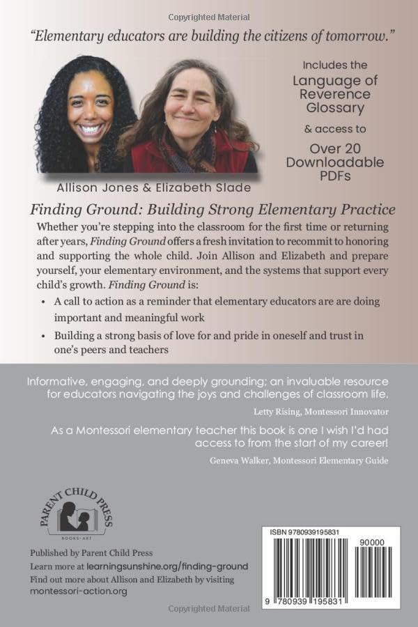 Finding Ground: Building Strong Elementary Practice