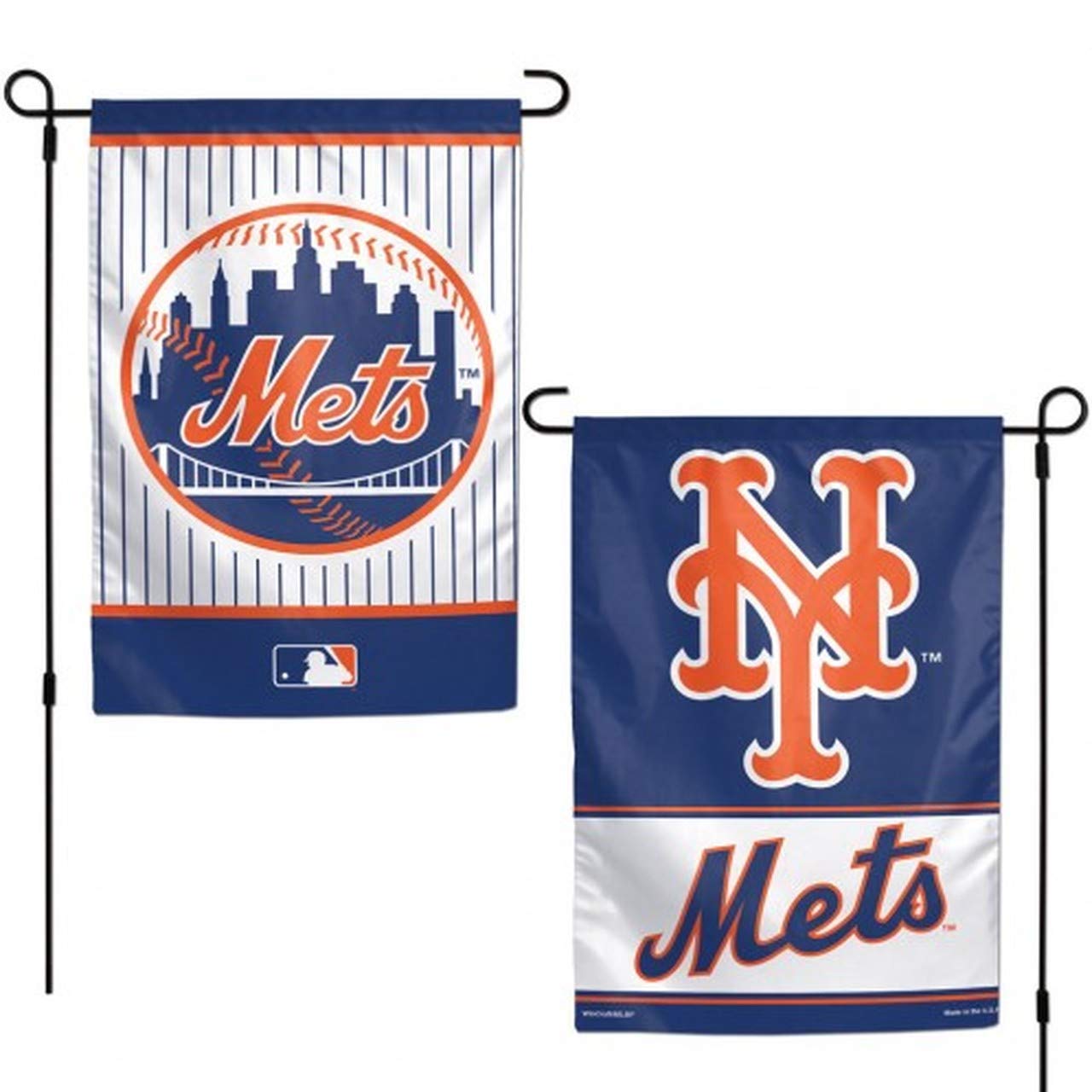 MLB New York Mets Garden Flag, 11"x15", Team Color