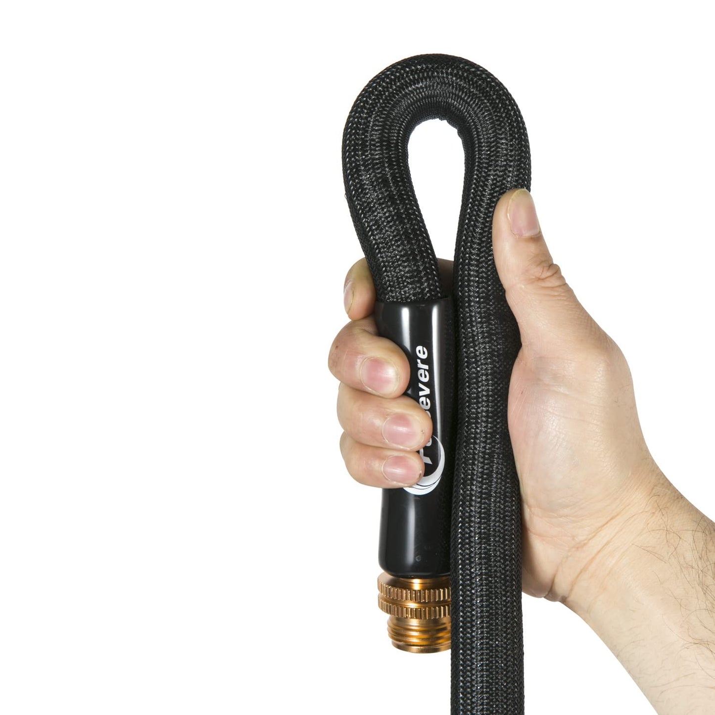 Boersite Water Hose Short Connection Leader Hose 5/8 in x 10 ft, Lead-in Hose, Anti-Kink Design with Integrated Spiral Tube,for Hose Reel/RV/Dehumidifier, Durable/Drinking Water Safe