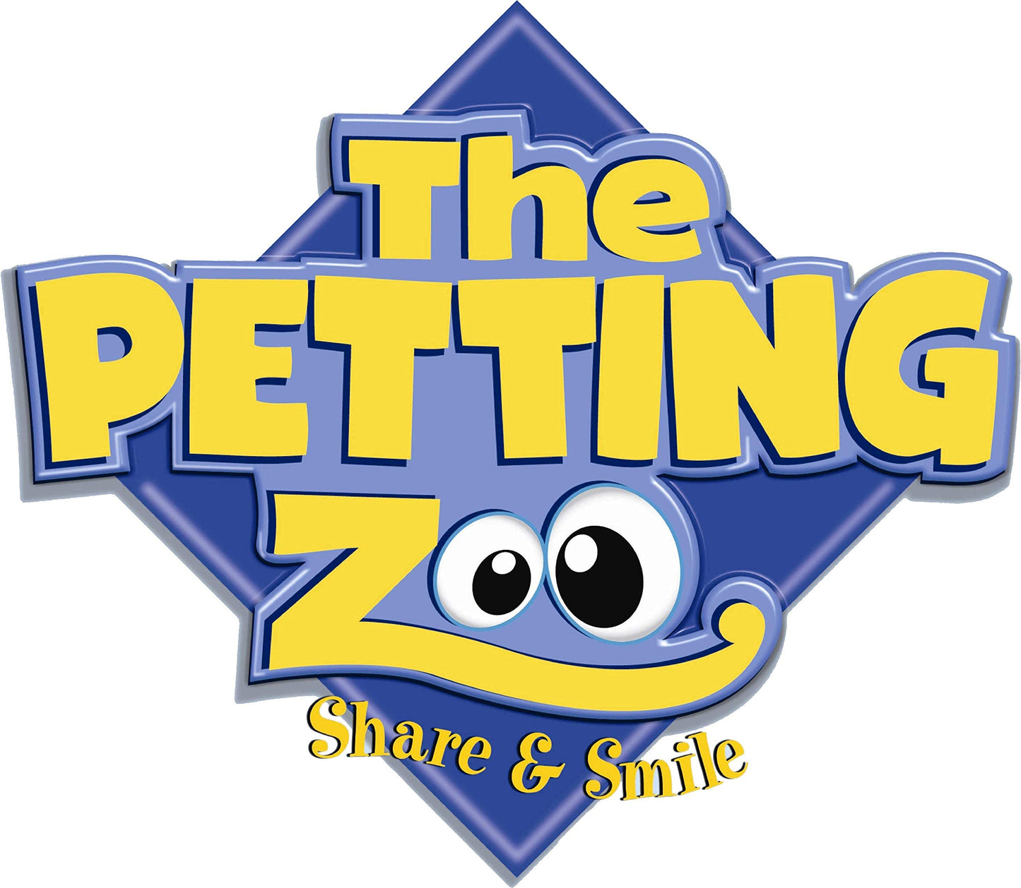 The Petting Zoo Stingray Grey Stuffed Animal Plushie, Gifts for Kids, Wild Onez Sealife Animals, Stingray Plush Toy 22 inches from Tip of Tail to Head