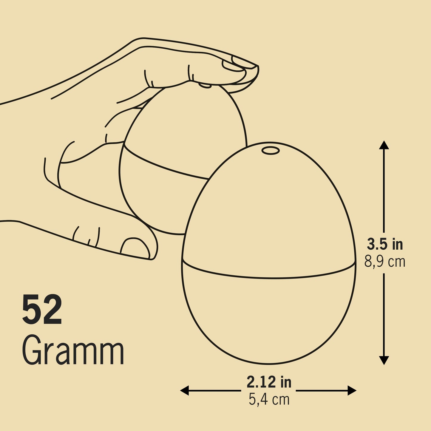 Rock 'n' Roll BeepEgg ā Egg Timer for Boiling Eggs ā Musical Egg Cooker for Soft, Medium, Hard Boiled Eggs ā Food Safe ā Singing Floating Egg Timer ā Egg Cooker for 3 Levels of Doneness - Brainstream