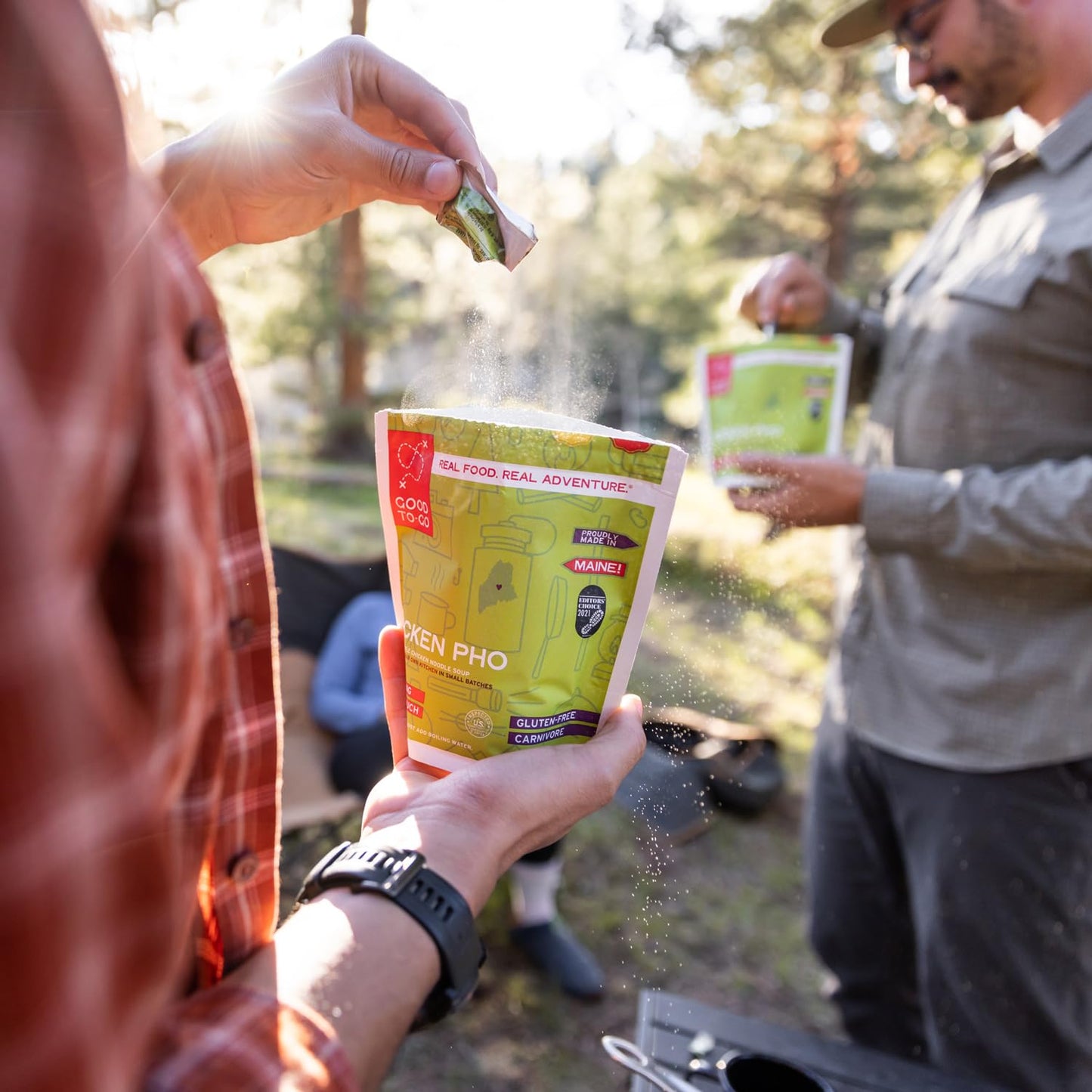 GOOD TO-GO Summit Food Kit | Variety Pack | Camping & Backpacking Food | Just Add Water Backpacking Meals | Good To-Go Dehydrated Meals Taste Better Than Freeze Dried MRE