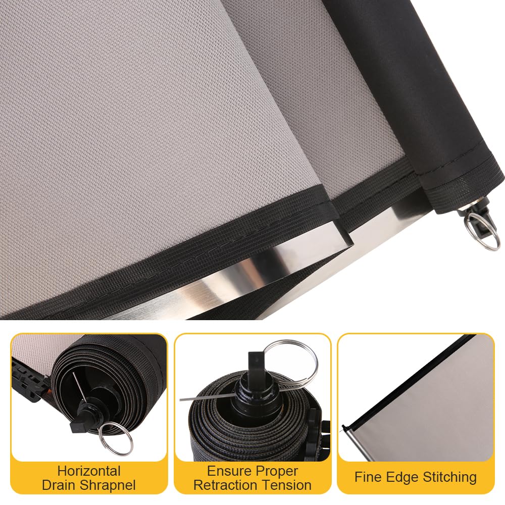 Car Panorama Sunroof Sunshade Curtain Cover Assembly Replace Heat Insulation Sun Visor Roller Blind DS7Z54519A02AB for Lincoln MKZ 2013-