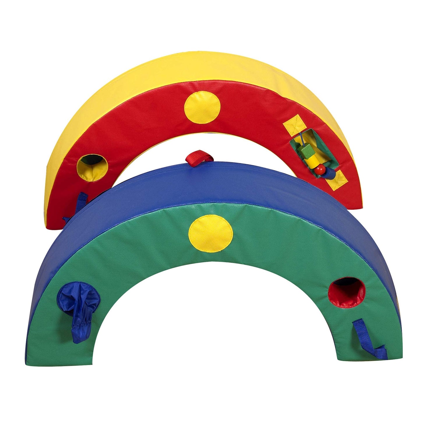 Children's Factory Playring, CF321-955, Toddler Mat, Classroom Sensory & Climbing Activity, Baby Nursery & Preschool Play Yard, Kids Indoor Playground, Multi