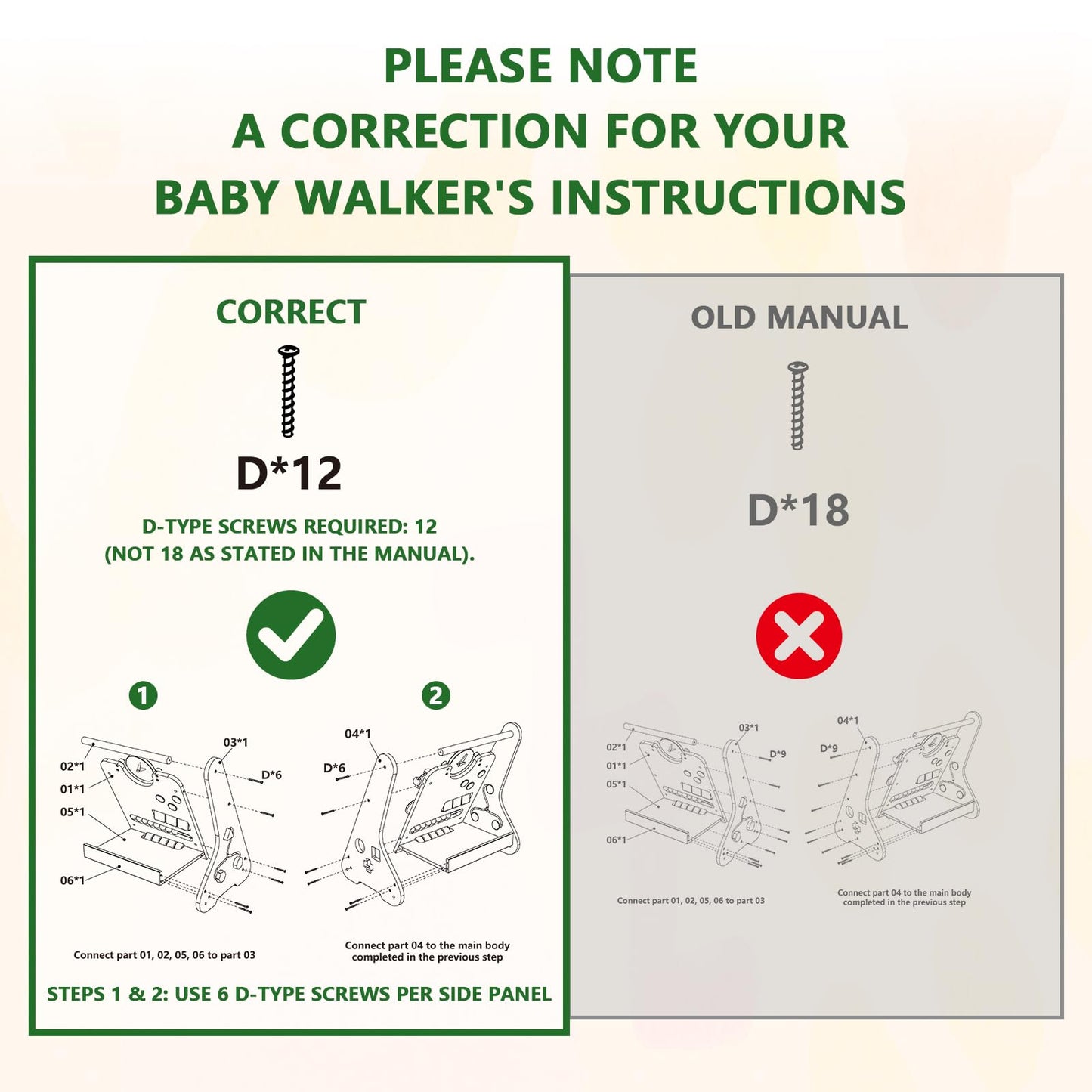 BAUTIA Wooden Baby Walker for 6-12 Months, Montessori Walker Push Toy for Toddlers Learning to Walk, Push Walker Baby Activity Center for Boys and Girls