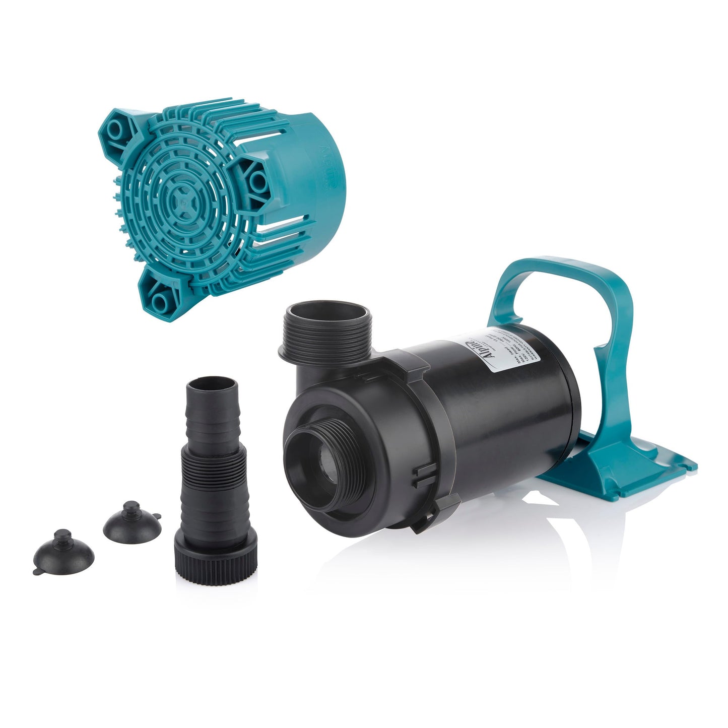 Alpine Corporation PEG3000 | 3000 GPH Vortex Energy-Saving Submersible Pump — Durable & Efficient Design for Ponds, Waterfalls & Fountains — Black/Teal