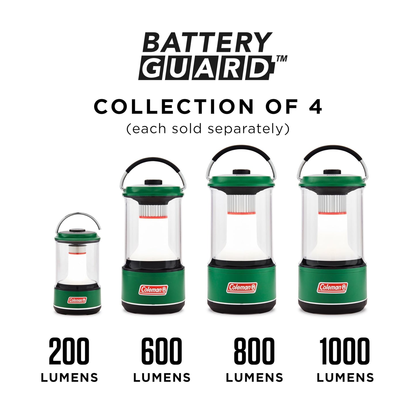 Coleman 1000L LED Lantern with Enhanced Battery Protection, Water-Resistant, Batteries Last up to 25% Longer Than Other Lanterns, Great for Camping, Power Outage, Emergencies, & More