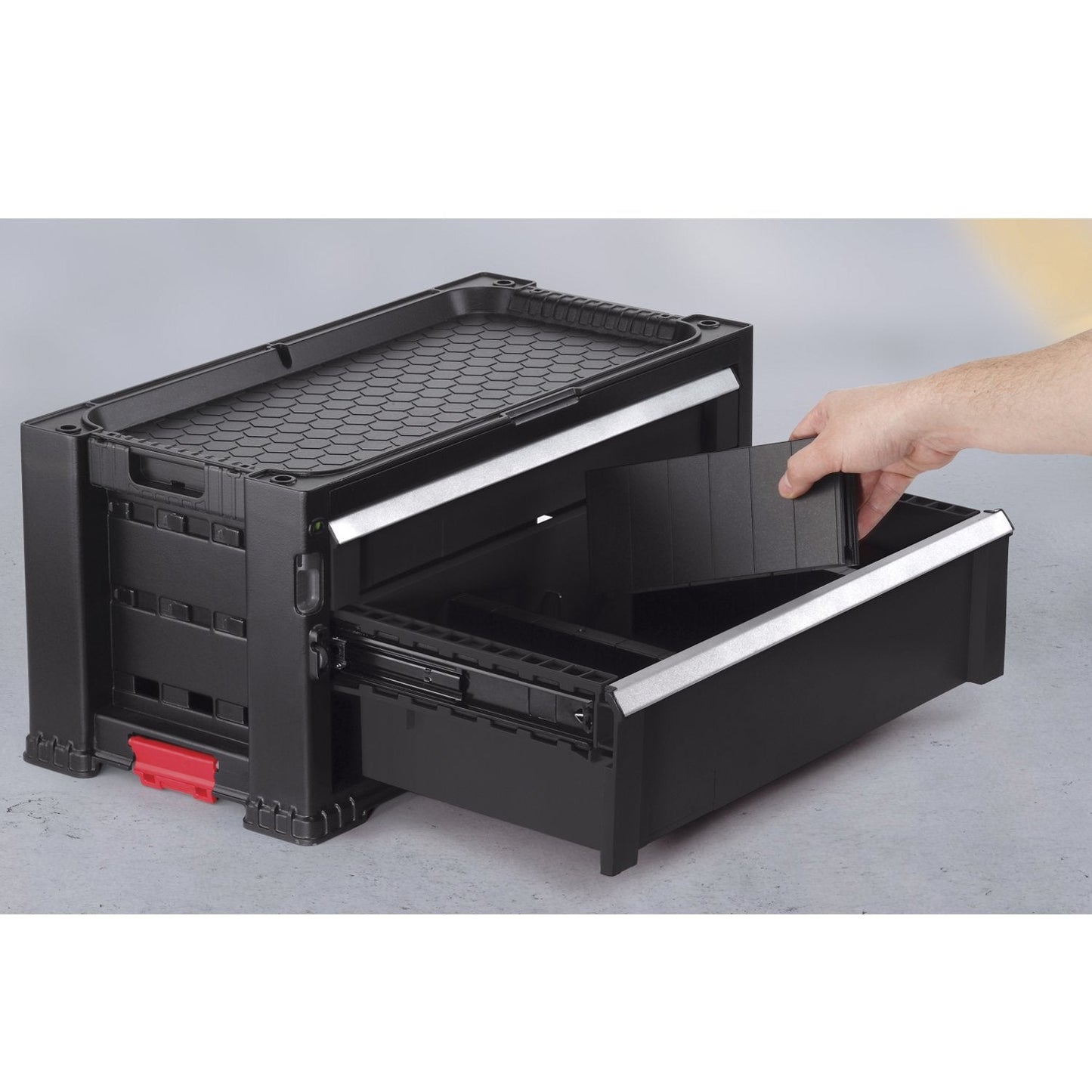 KETER TOOL CHEST tool box Unfitted Black