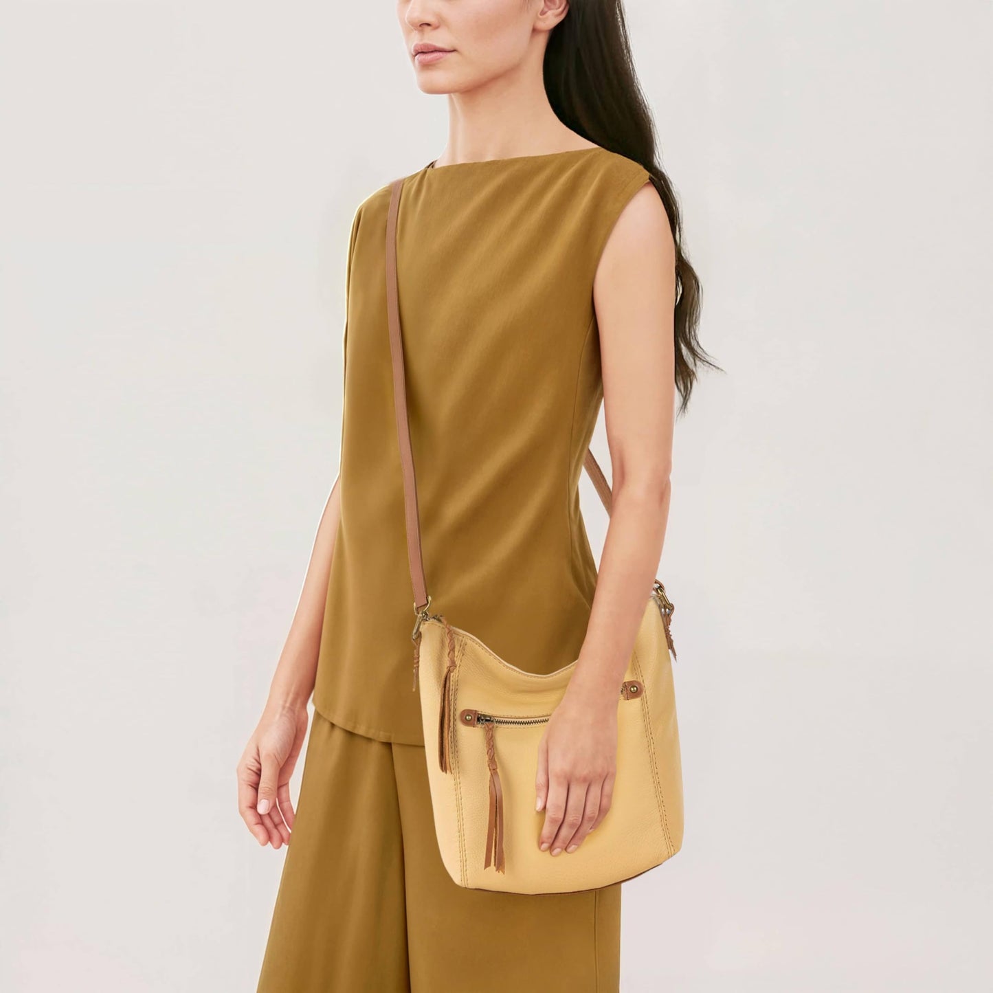 The Sak Ashland Leather Crossbody
