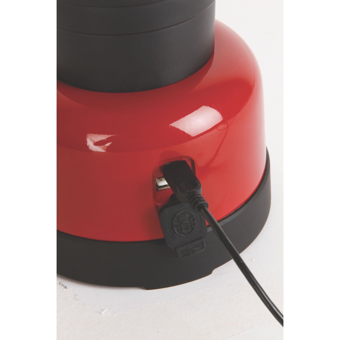 Coleman Classic Rechargeable 400 Lumens LED Lantern, Water-Resistant Lantern with USB Charging Port & Carry Handle, Great for Camping, Power Outage, Emergencies, & Home Use
