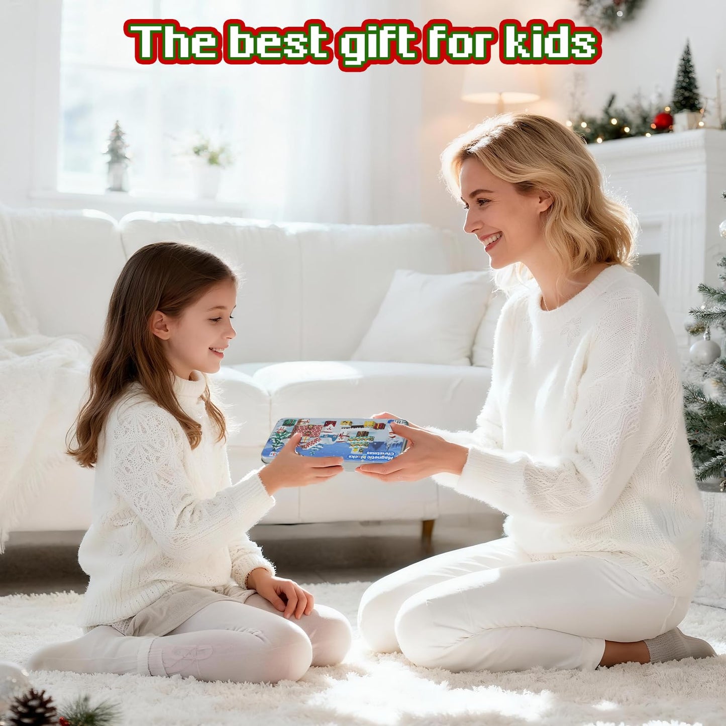Magnetic Building Blocks for Kids Ages 3-8, STEM Magnetic Cubes Travel Toys with Iron Storage Box – Portable Sensory Learning for Toddlers, Fine Motor Skills Toy for Ages 3 4 5 6 7 8(Festival)