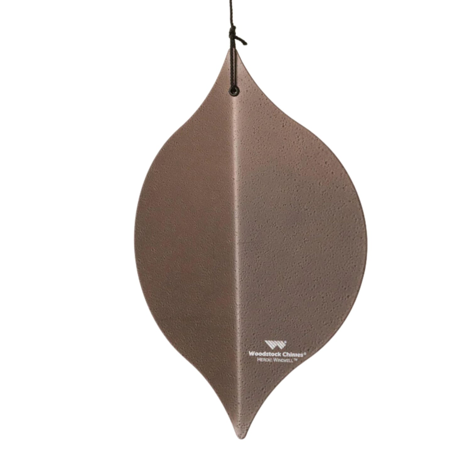 Woodstock Wind Chimes Heroic Windbell Wind Chimes for Outside, 40" Copper Large Windchime for Outdoor Garden, Patio, Porch Wind Bell, Deep Tone Sound