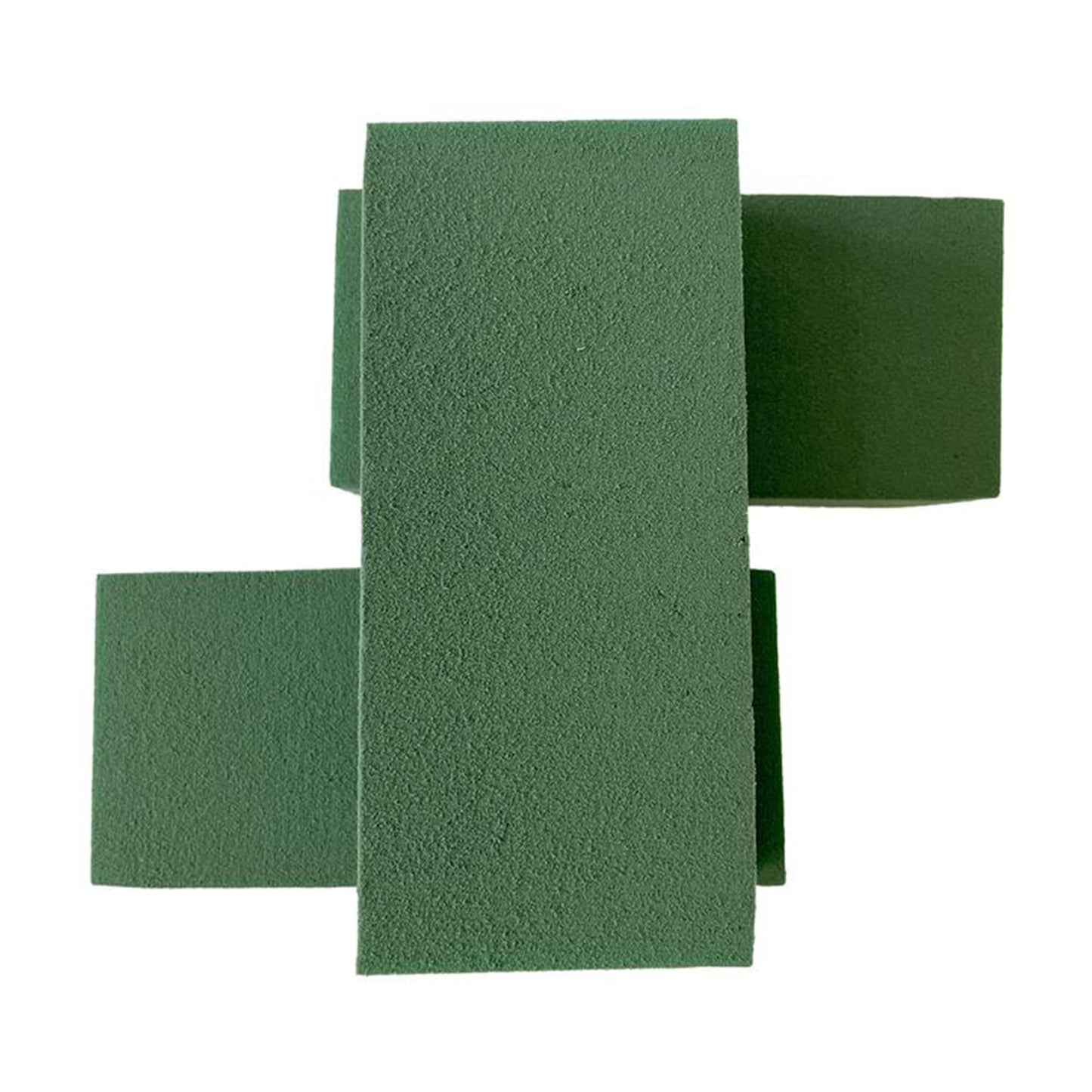 Mindful Design 6-Pack Floral Foam Blocks Dry & Wet for Fresh and Artificial Flowers, 7.8” L x 3.5” W x 2.4” H – Ideal for Weddings, Birthdays, Home, Office, and Garden Decor