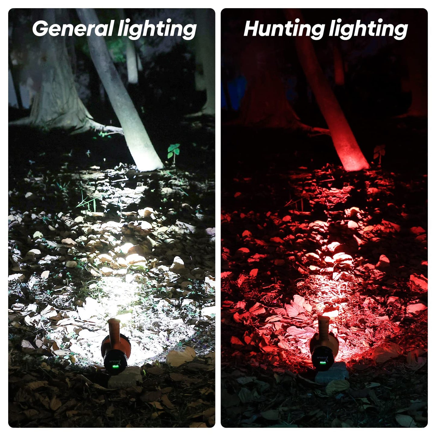 YIERBLUE Rechargeable Spotlight,Handheld Rechargeable Flashlight 200,000 Lumens LED, IP67 Waterproof 12 Hours Running for Boating, Camping, Hunting