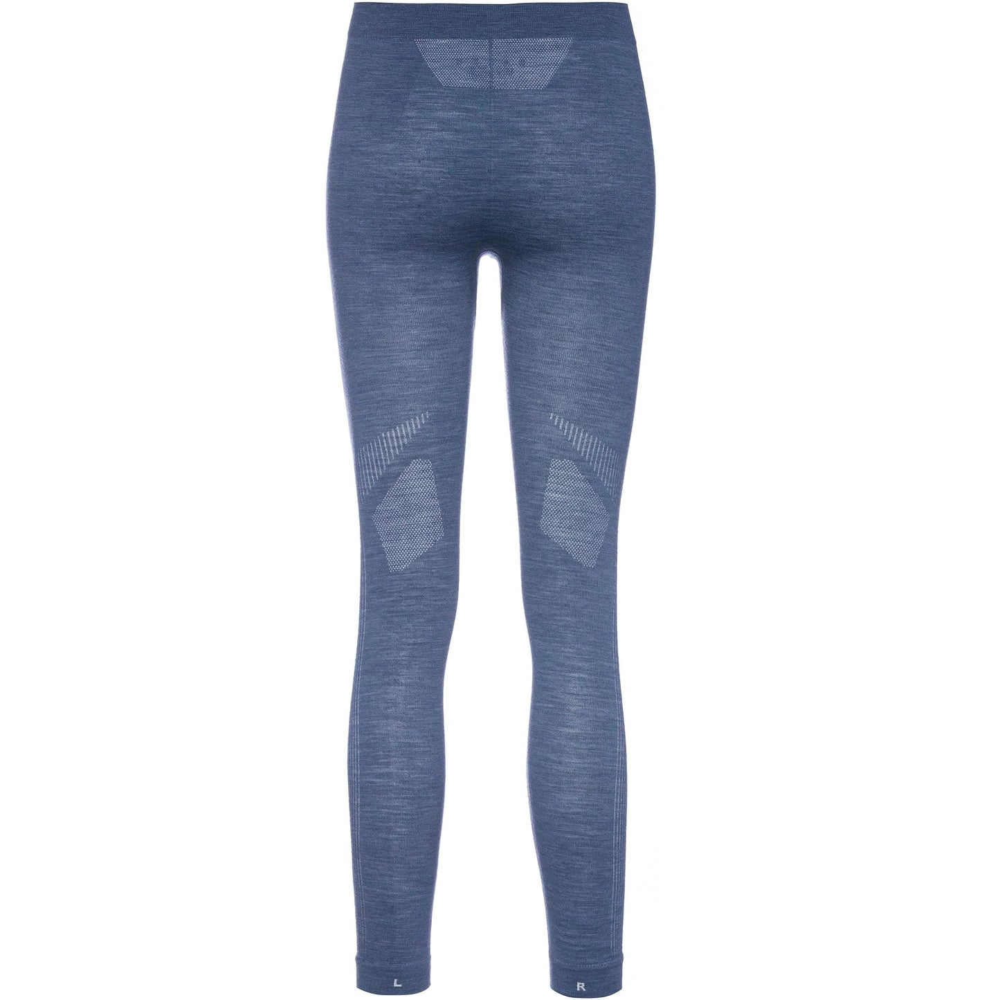 FALKE Women's Wool Tech. Long Base Layer Bottom, Blue (Capitain 6751), S
