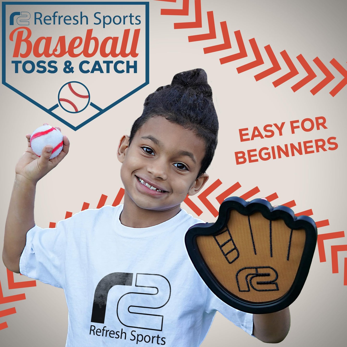 Toss and Catch Ball Set: Fun Ball and Catch Game - Best Baseball Gifts for Boys & Girls - Toys for 2 3 4 Year Old Boys - Toddler Boy Toys & Gift Idea for 9 8 7 6 5 4 3 + Year Old Boy Birthday Gift