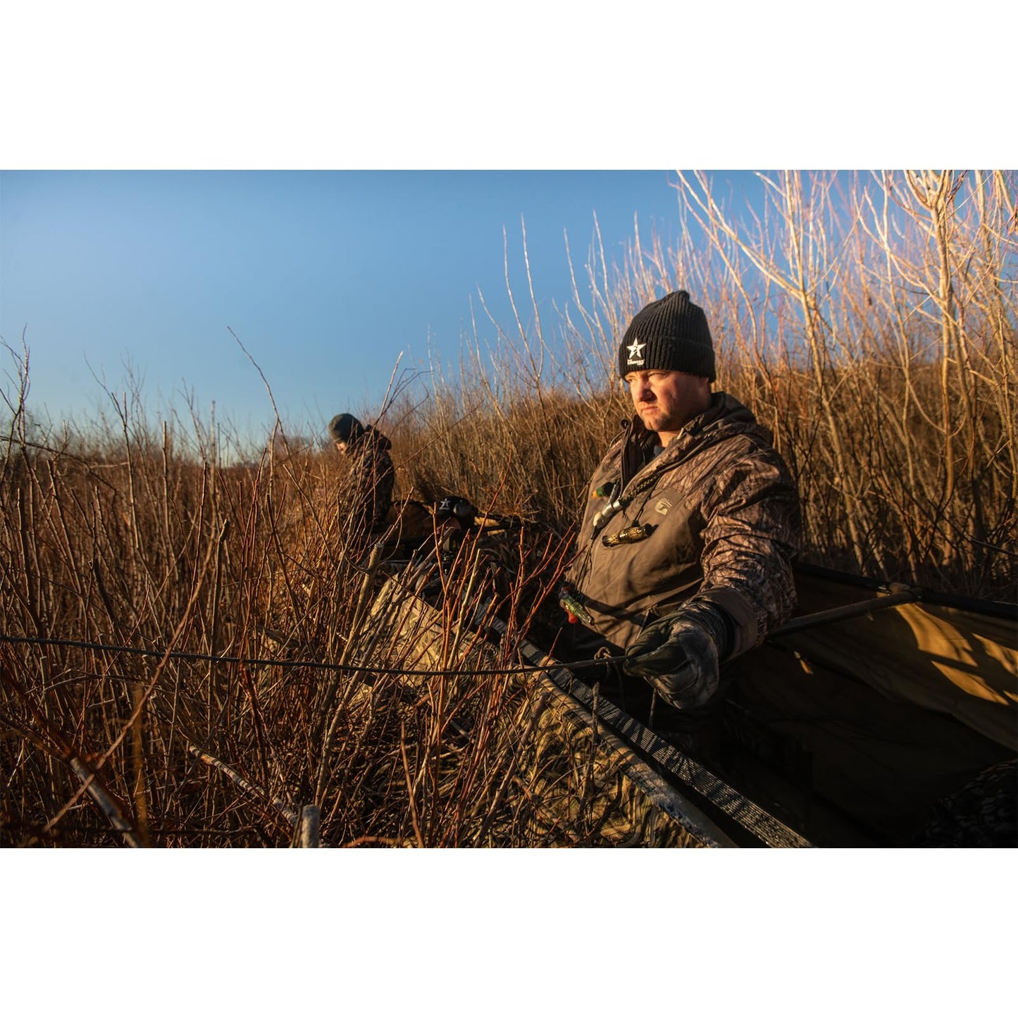 Avian X A-Frame Portable Field Blind Mossy Oak Shadow Grass Blades Camo