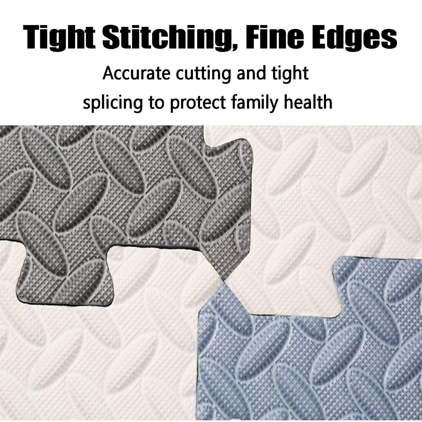 ALGFree Foam Puzzle Mat Soft Kids Baby Foam Activity Play Mat Interlocking Floor Tiles EVA Infant Crawling Mats, Customizable (Color : C, Size : 60x60x1.2cm-12pcs)