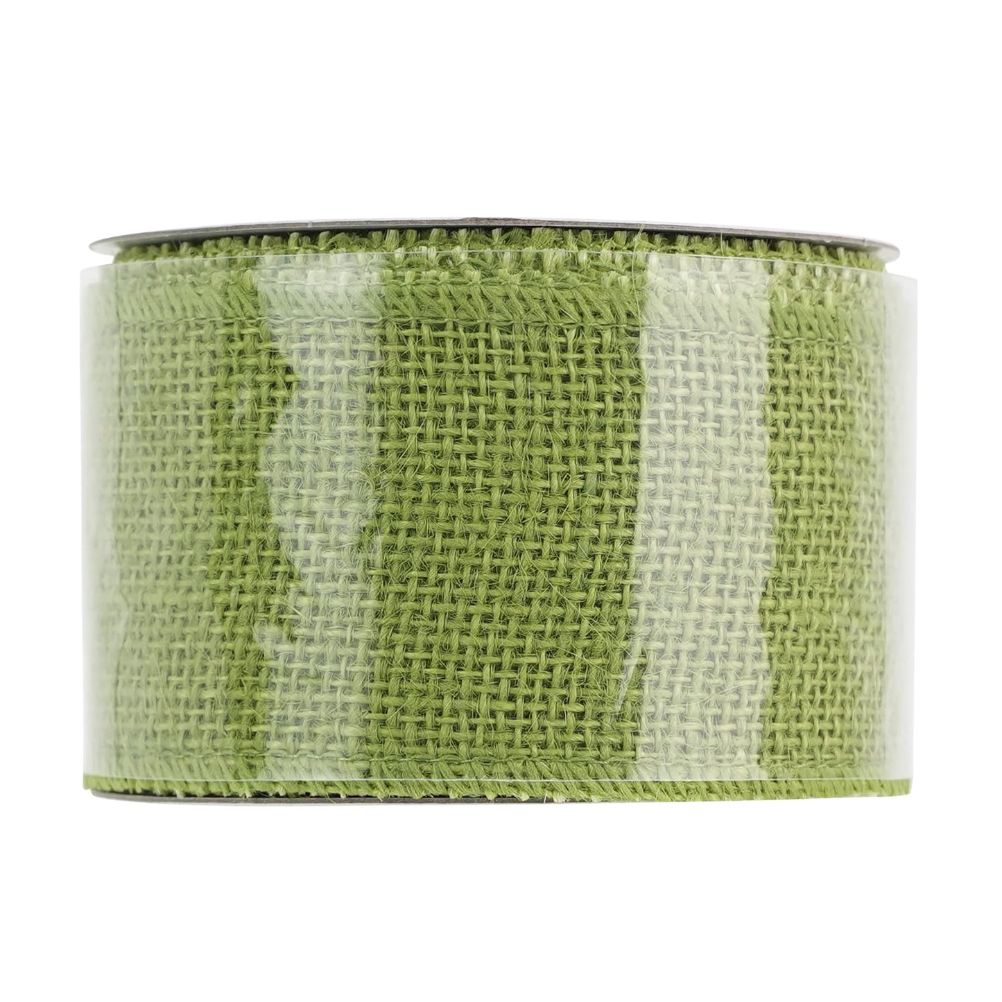 MEEDEE Sage Green Burlap Ribbon 2.5 inch Natural Jute Burlap Ribbon Sage Ribbon Burlap Roll Jute Ribbon Craft Ribbon Fabric Ribbon for Rustic Party Wedding Decorating Wreath Bows Making (10 Yards)