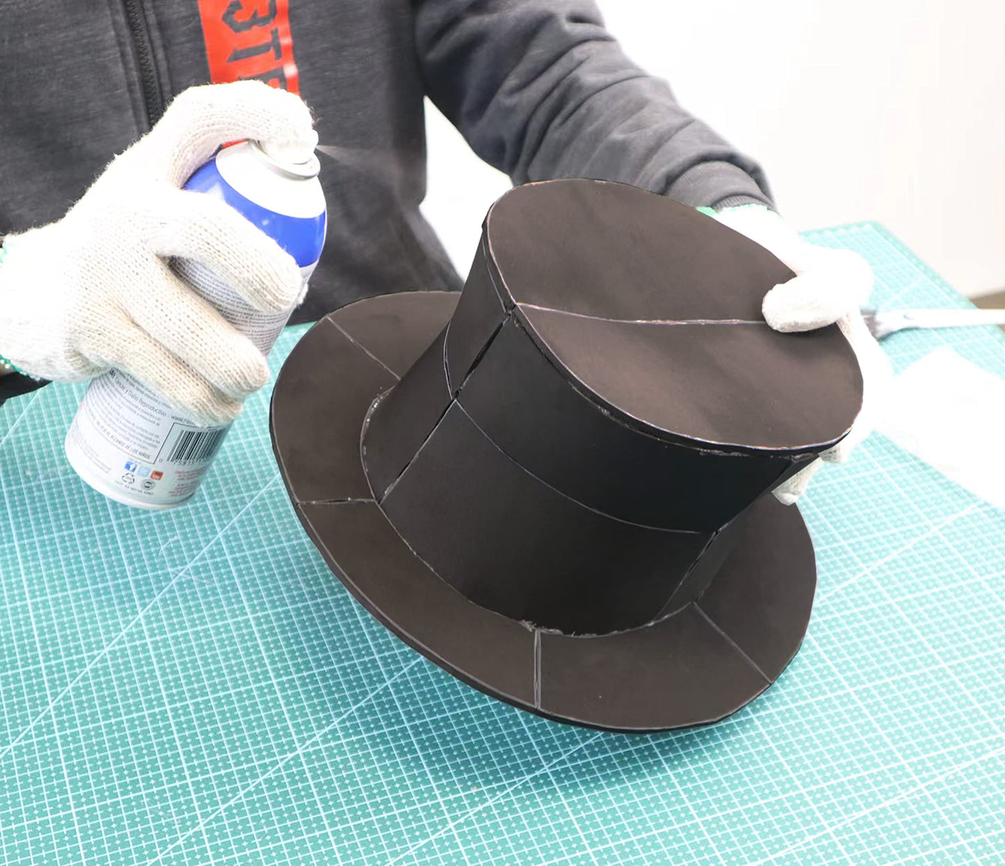 OISAKLD EVA Foam 2mm-10mm 13.7"×39" Craft Foam Sheet 74 kg/m³ Cosplay Foam for Craft Model Cosplay 5mm