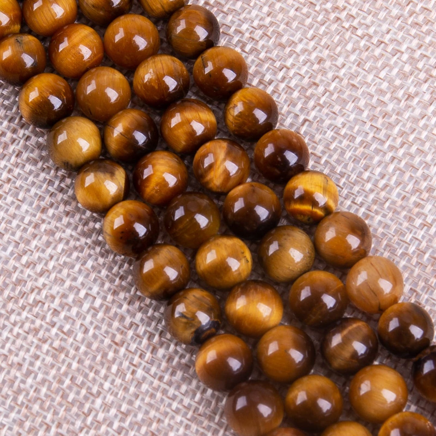 Addmluck 108 Mala Beads Necklace 7 Chakra Tree of Life Pendant Prayer Buddha Bracelets Healing Stone Yoga Men Women Jewelry(7 chakra tiger eye)