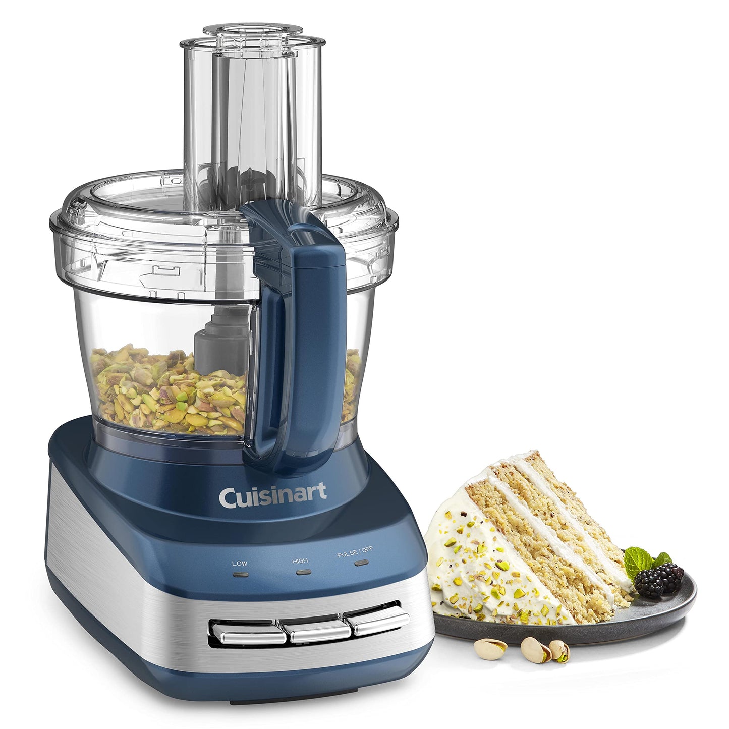 Cuisinart FP-110MB Core Custom 10-Cup Multifunctional Food Processor, Marine Blue