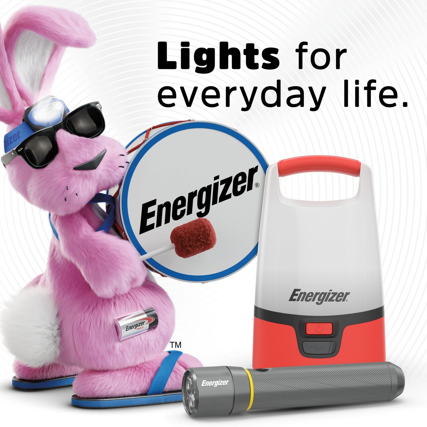 Energizer LightxPower Cube Camping Lantern, X1000 Lantern Dual Power Rechargeable and AA Battery, IPX4 Water Resistant