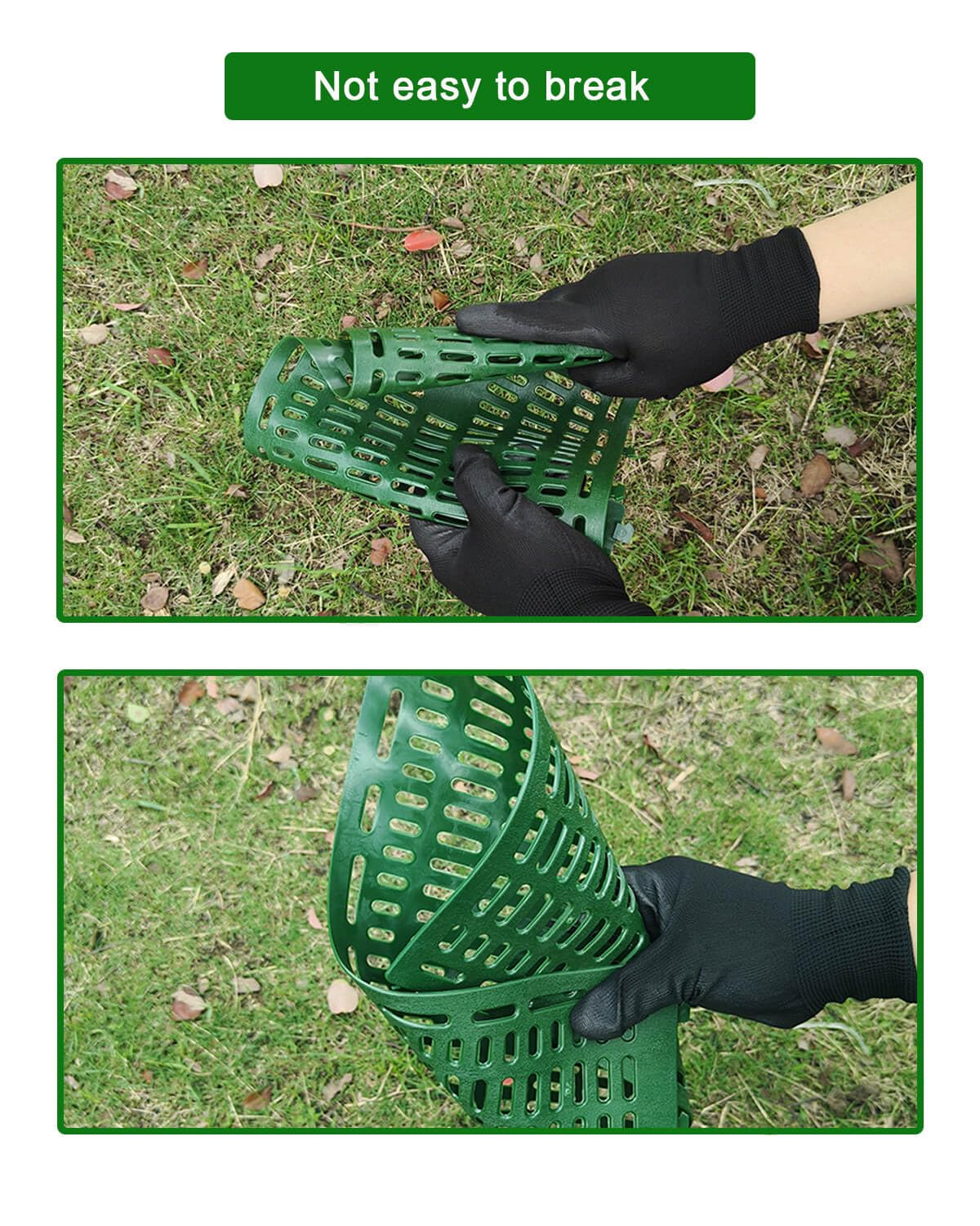 Tree Trunk Protector Guard - 6Pcs Splicable Bark Protectors, Breathable Wildlife Protection