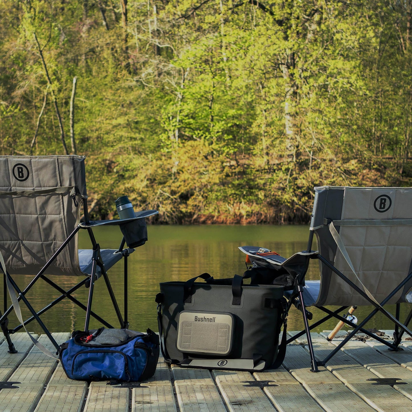Bushnell Soft Cooler | Insulated Portable Ice Chest The Best Bag Cooler for Beach, Drinks, Beverages, Travel, Camping, Picnic, Leak-Proof with Waterproof Zipper - 30 Can Capacity…