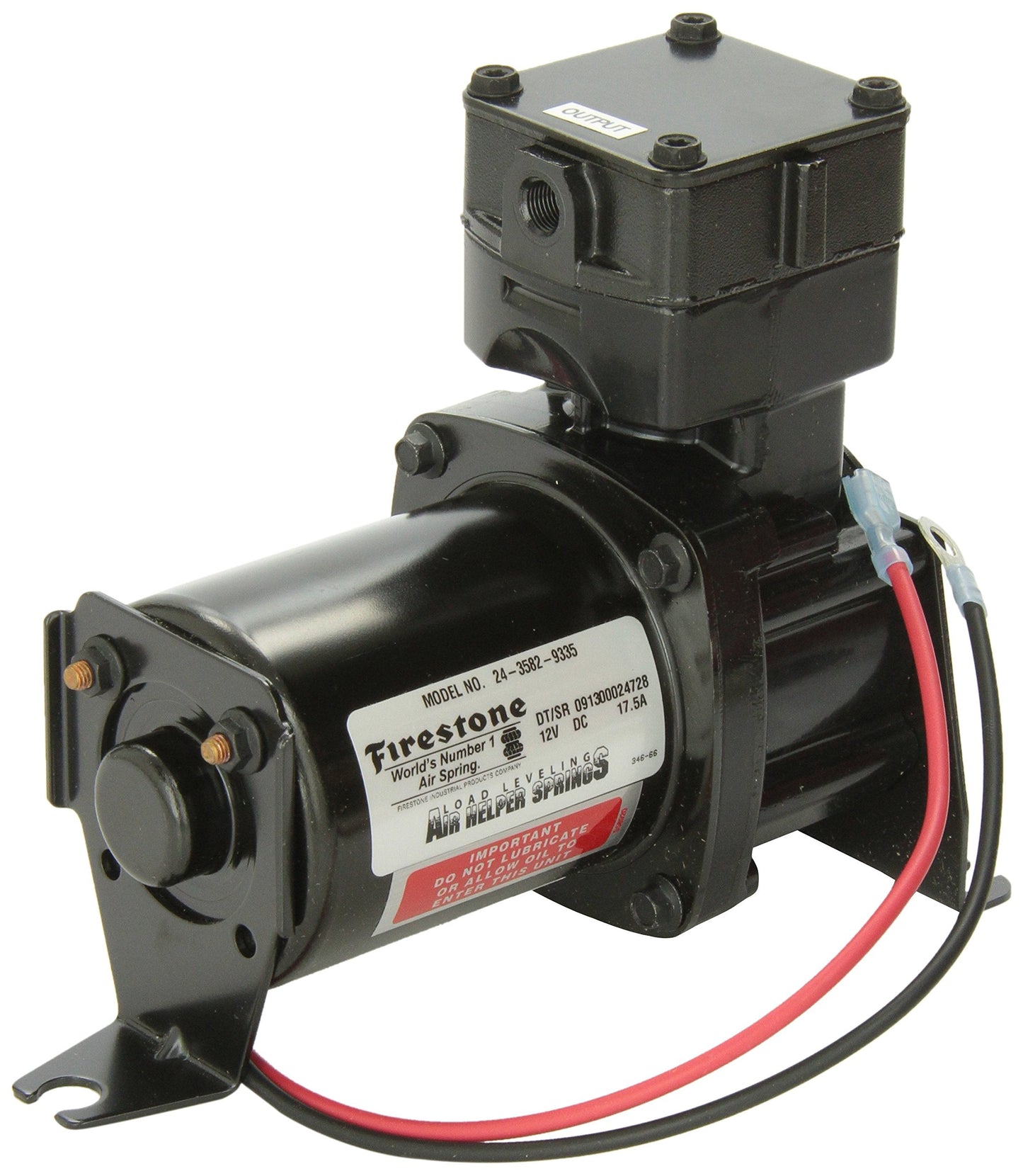 Firestone 9335 Universal Heavy Duty Air Compressor