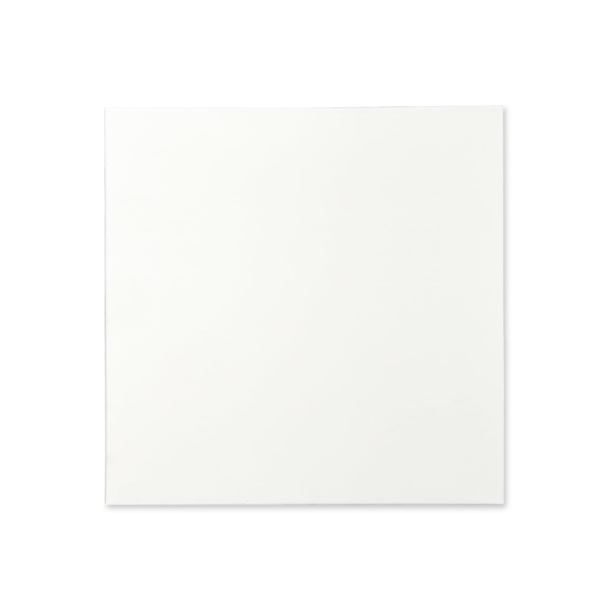 KINGART White 8" x 8" Artist Canvas Boards, Value Pack of 14 Square Panels, Gesso Primed - 100% Cotton, Art Supplies for Oil and Acrylic Painting