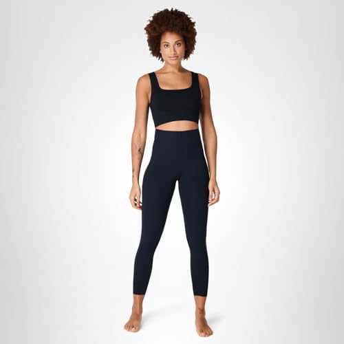 Sweaty Betty Women's Power Ultra Sculpt 7/8 Legging, Black, XX-Large