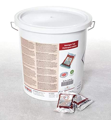 RATIONAL Cleaner Tablets, For SCC, Bucket of 100