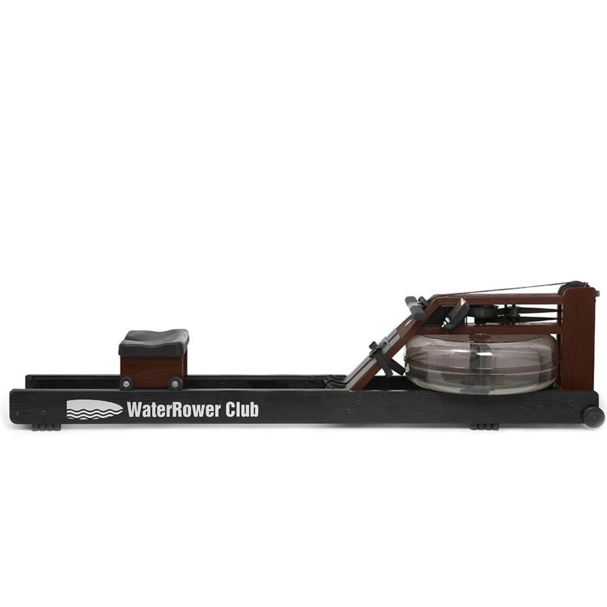 WaterRower Club Rowing Machine with S4 BLE Monitor | USA Made Water Rower | Original Handcrafted Erg Row Machine for Home Use & Gym