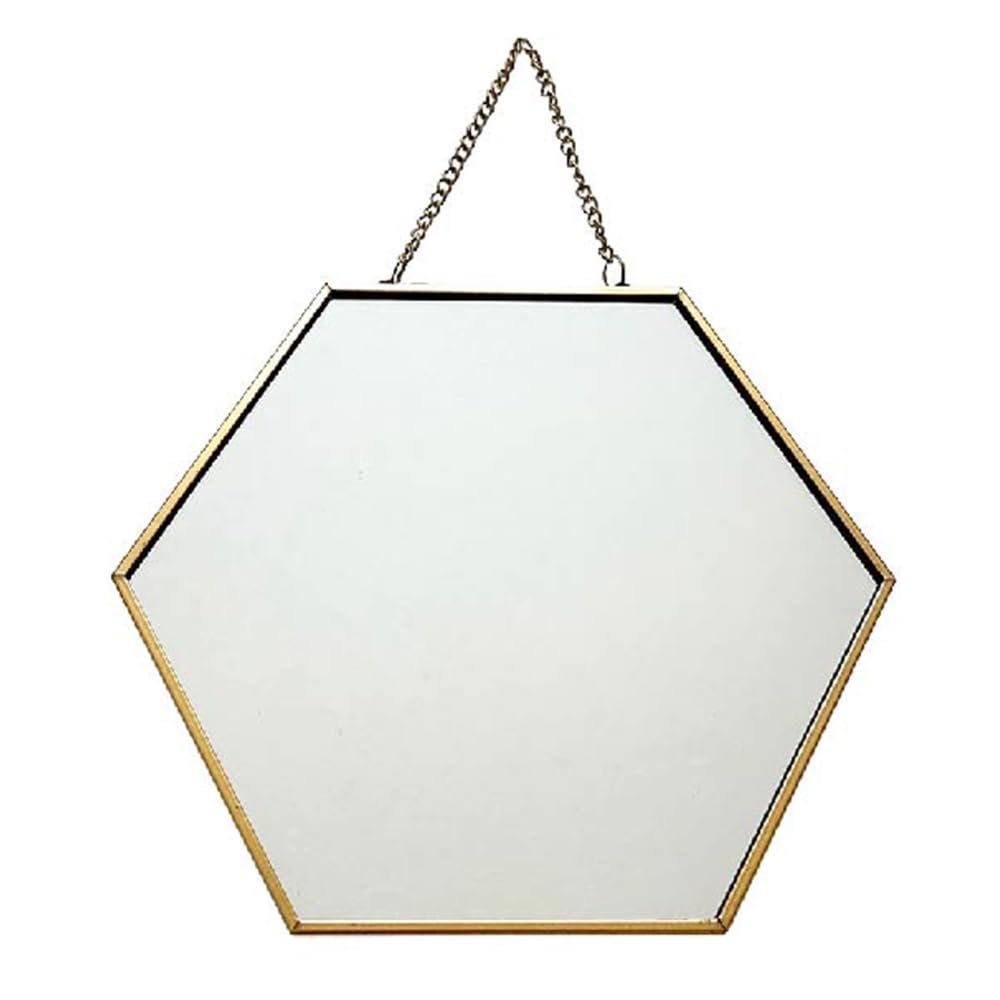BACKYARD FAMILY Antique Mirror Hexagon S Mirror S