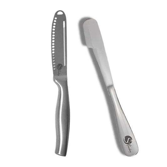 Multifunction Spatula Spreader Knife (L) and Magic Knife Bundle Deals