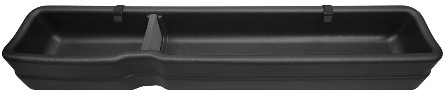 Husky Liners Gearbox - Under Seat Storage Box | Fits 2015-2024 Ford F-150, 17-23 F-250, F-350 Ext/SuperCab - Black, 1 Pc. | 09291